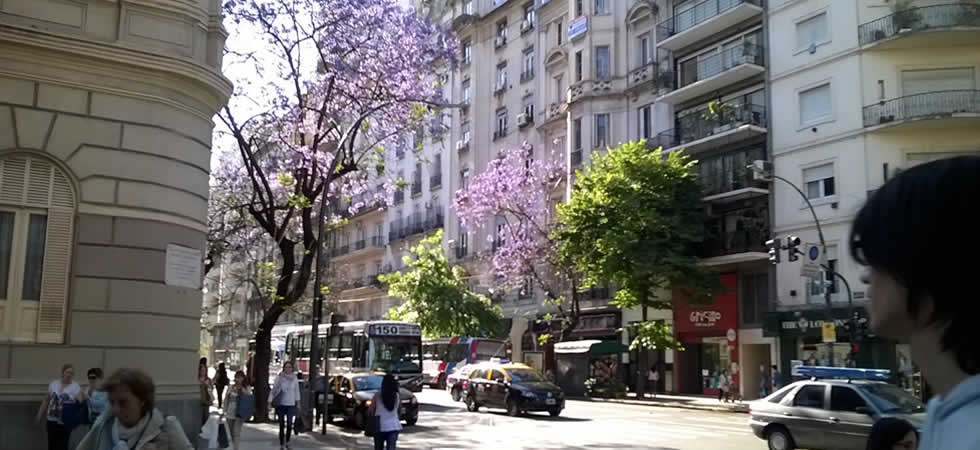 Buenos Aires calle Primavera