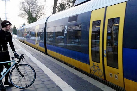 Take your bicycle in the Subte