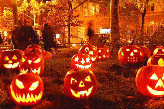 Halloween in Buenos Aires