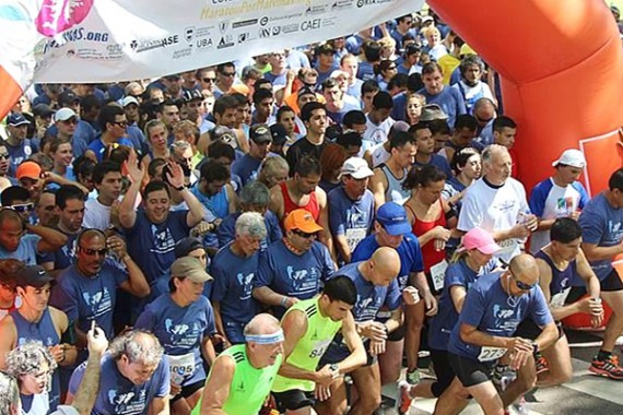 Marathon in Buenos Aires in support of Falklands' dialogue