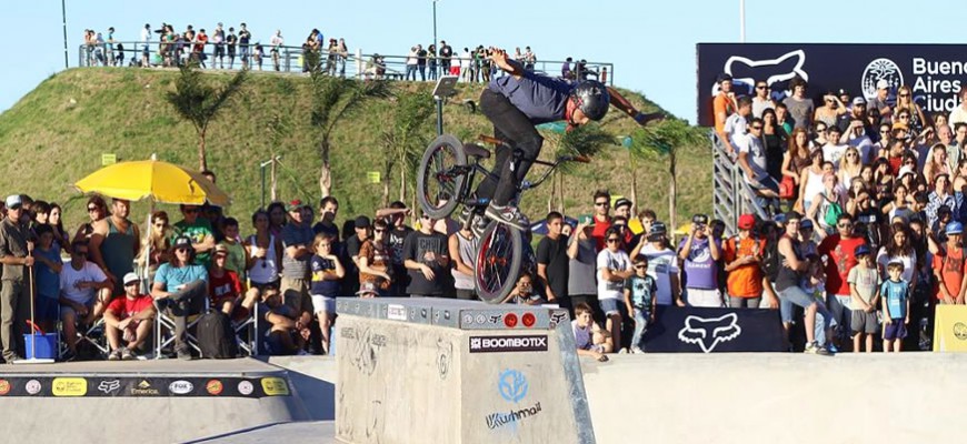 Buenos Aires Extremo: Skateboards, BMX, skates and more