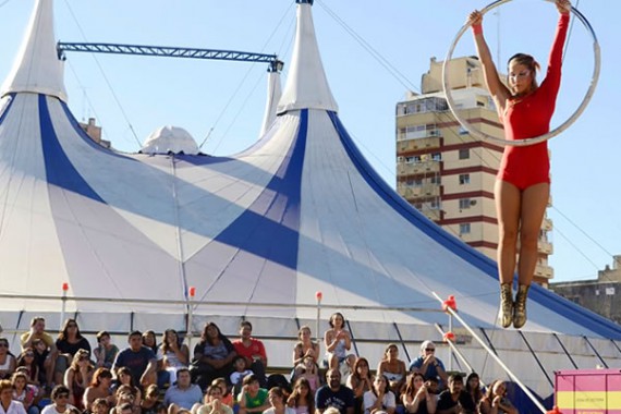 The International Circus Festival in Buenos Aires has started!