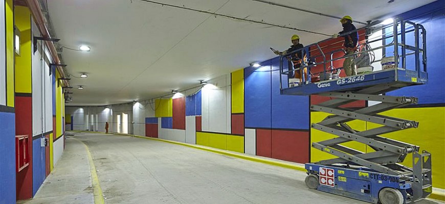 Buenos Aires: Tunnels of the Metrobus will be opened in June