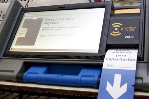 New voting system in Buenos Aires!