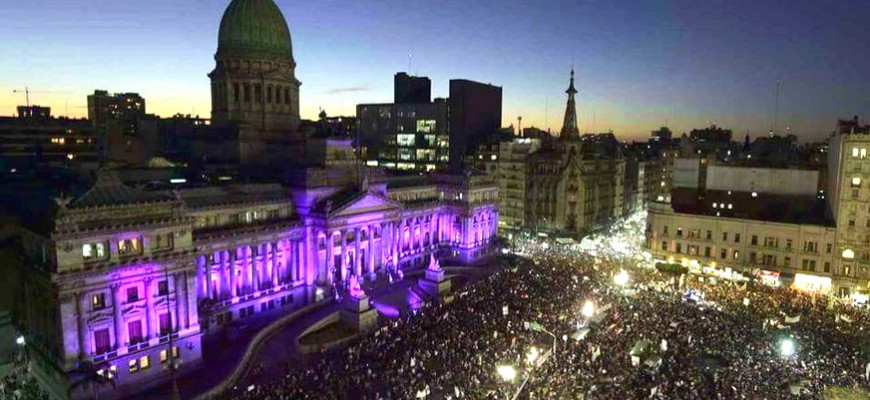 Ni Una Menos, against women violence