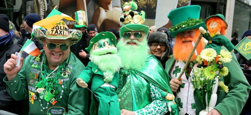 St Patrick’s Day in Buenos Aires