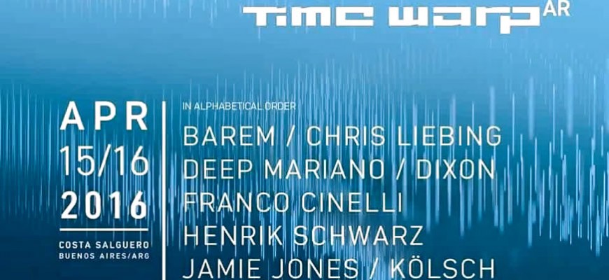 TIME WARP ARGENTINA