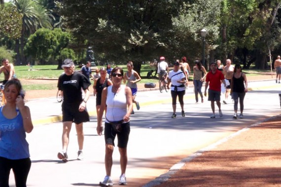 Aerobic Posts in Buenos Aires!